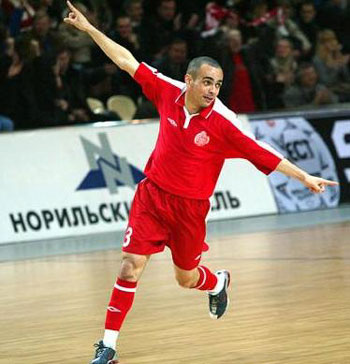 Kak� celebrating a goal (Photo courtesy: Superleague.ru)