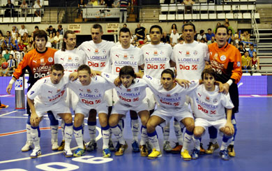 Lobelle de Santiago (Photo courtesy: AP Spain - LNFS)