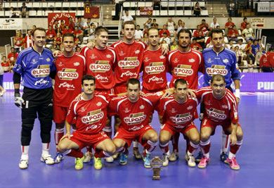 ElPozo Murcia (Photo courtesy: AP Spain - LNFS)