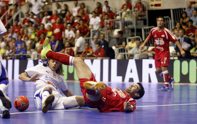 Danieli vs Cobeta (Photo courtesy: AP Spain - LNFS)