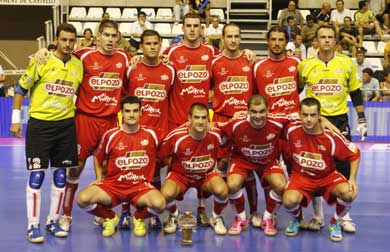 ElPozo Murcia (Photo courtesy: AP Spain - LNFS)