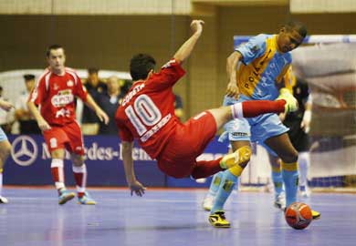 Cobeta vs Manoel Tobias (Photo courtesy: AP Spain - LNFS)