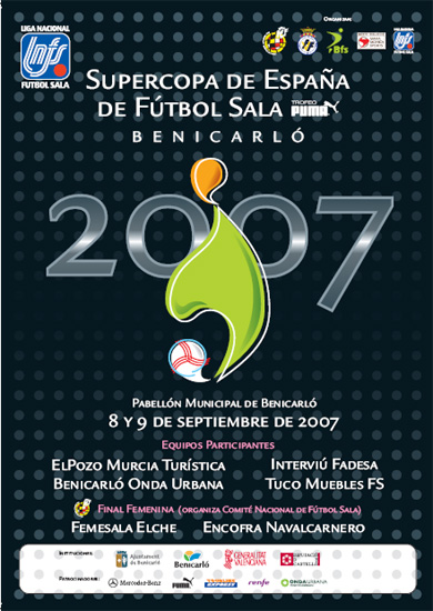 XVIII Supercopa de Espana de Futbol Sala