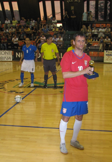 What a player: Predrag Rajic! (Photo courtesy: Predrag Bajic)