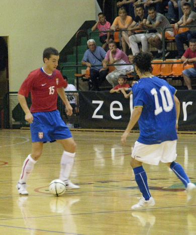 Vladimir Lazic vs Coco Wellington (Photo courtesy: Predrag Bajic)