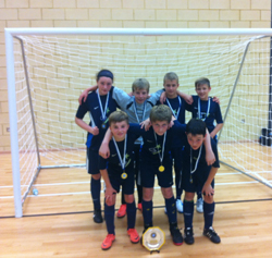 SR Elite win Teesside Junior Futsal Cup (Photo courtesy: Middlesbrough Futsal Club)