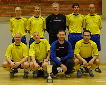 Stockholm All Stars (Photo courtesy: www.futsal.se)
