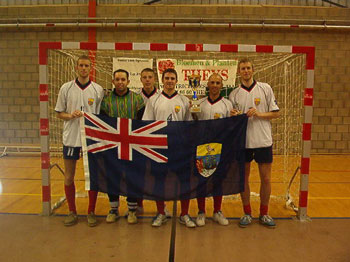 St-Helena Futsal Association, Cup Winner(Photo courtesy: www.futsaldynamic.be)