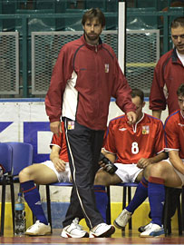 Michal Striz (Photo courtesy: Czech Futsal)