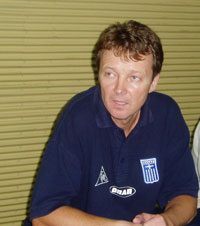 Sergei Stulov, greek coach
