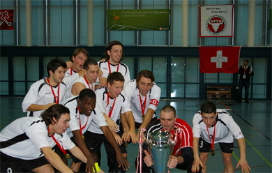 Looking at the cup... (Photo courtesy: KSD Duvanjske Rose)