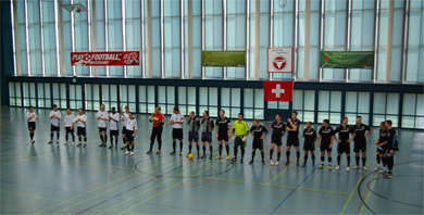 Ready to start (Photo courtesy: KSD Duvanjske Rose)