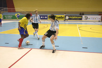 Ecuador won over Argentina... (Photo courtesy: Beto Costa - CBFS)