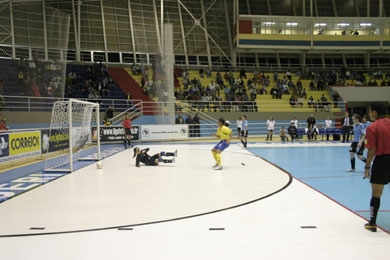 Goal for Brazil! (Photo courtesy: Beto Costa - CBFS)