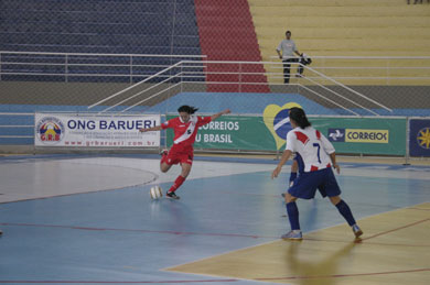 Peru in action (Photo courtesy: Beto Costa - CBFS)