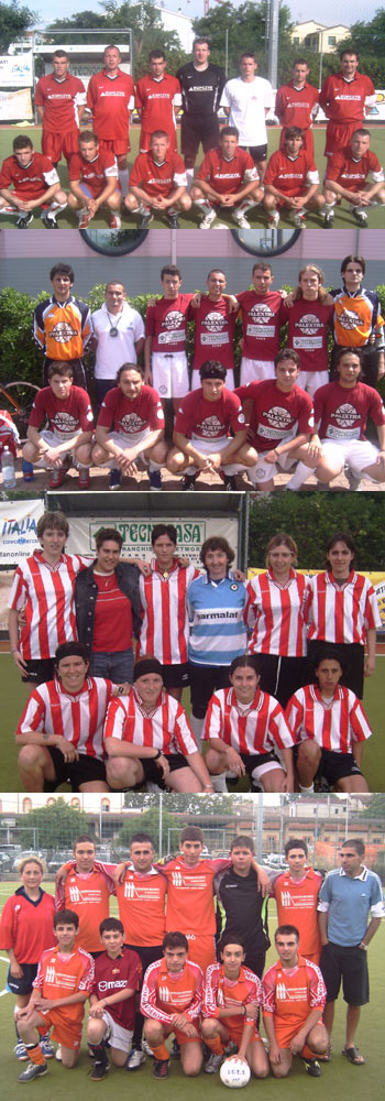 Winners: Kupczyk Krakow, Palextra Fano U21, Virtus Torre Pedrera, Sangro Futsal U16 ...