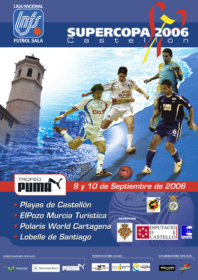 Supercopa 2006 - Castellon de la Plana