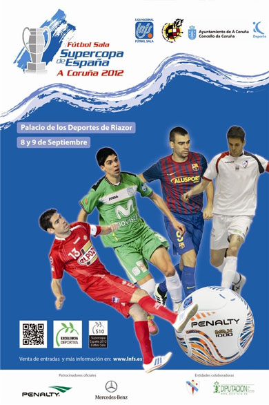 Supercopa de Espaa - A Corua 2012