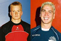 Joz� Pavsek and Elvir Macanovic, international futsal miss you