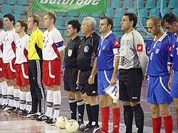 Switzerland - Serbia & Montenegro (Photo courtesy: FISU)