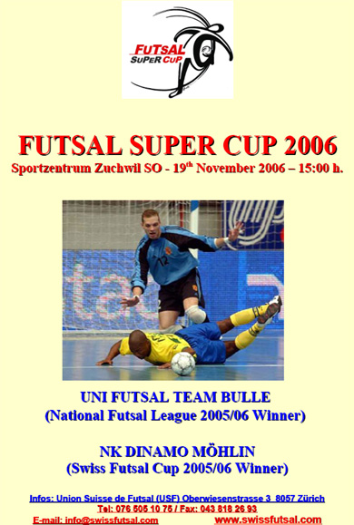 Swiss Futsal Super Cup 2006