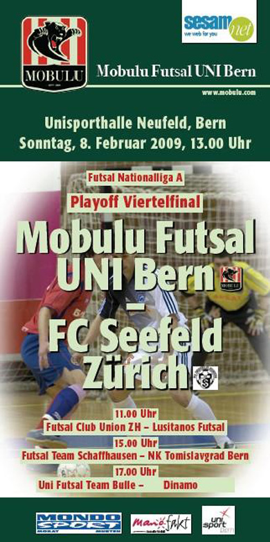 Play Off Time for Swiss Futsal! (Image courtesy: Mobulu Futsal Club Web Site)