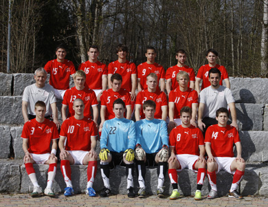 Absolute debut for the Swiss Selection Under 21 (Photo courtesy: Swiss FA)