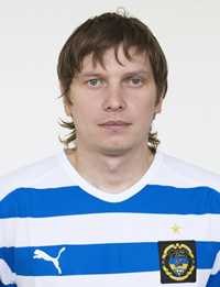 Sergey Sytin is back in the Ukrainian squad (Photo courtesy: Dina Moscow Official Web Site)