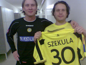 Ferenc Szekula is back! (Photo courtesy: Krisztina Varga)