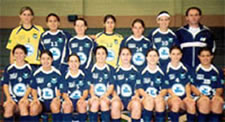 Taa Brasil de Clubes 2004 - Feminino Sub 20