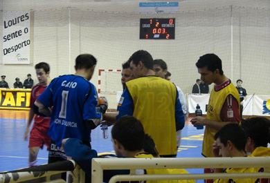 Italian national team goalie Caio is ready for another final (Photo courtesy: Sporting CP Official Web Site)