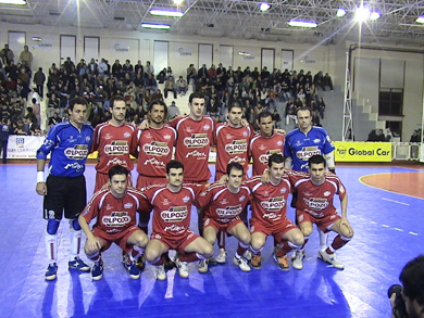 Another image of ElPozo Murcia (Photo courtesy: Sporting CP Official Web Site)