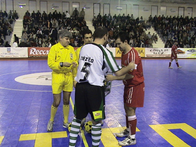 Zezito and Fran Serrejon, part 1... (Photo courtesy: Sporting CP Official Web Site)