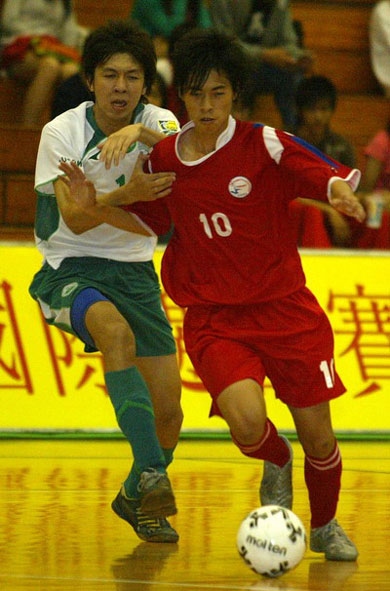 Macau vs Taipei Select (Photo courtesy: Chinese Taipei FA)