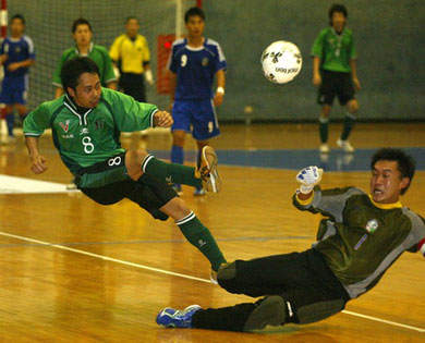 D.C. Asahikawa vs Chinese Taipei (Photo courtesy: www.ltsports.com.tw)