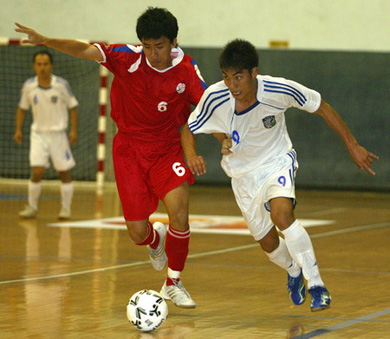 TPFA vs Chinese Taipei (Photo courtesy: Chinese Taipei FA)