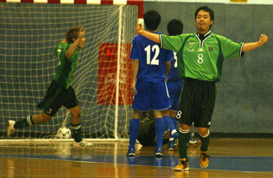 D.C. Asahikawa vs Chinese Taipei (Photo courtesy: Chinese Taipei FA)