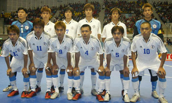 Chinese Taipei squad ready for the first match (Photo courtesy: Leadtek Sports)