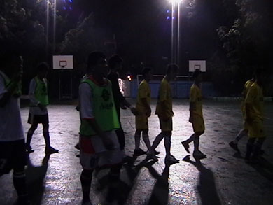 Chinese Taipei National team training (Photo courtesy: Rich Mayell)