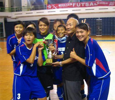 Thai-Chung Sports Academy, past edition winners! (Photo courtesy: Fatih Kale)