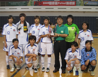 Ming-Chuan, women league runners up (Photo courtesy: Fatih Kale)