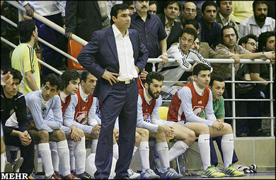 Mahmoud Khorakchi, coach of Tam Iran Khodro Tehran (Photo courtesy: Mehr News Agency)