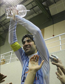 Vahid Shamsaee (Photo courtesy: Mehr News)