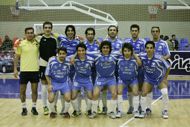 Tam Iran Khodro, Iranian champions 2007 (Photo courtesy: Tam Iran Khodro)