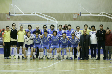 One more image of the iranian dominant club (Photo courtesy: Tam Iran Khodro)