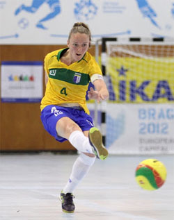 Taty to join Unochapec/Nilo Tozzo/Aurora (Photo courtesy: Female Futsal)