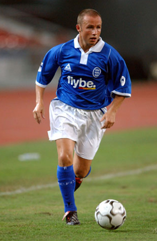 Paul Devlin has signed for Team United Birmingham for the 2010/11 season (Photo courtesy: Team Utd)