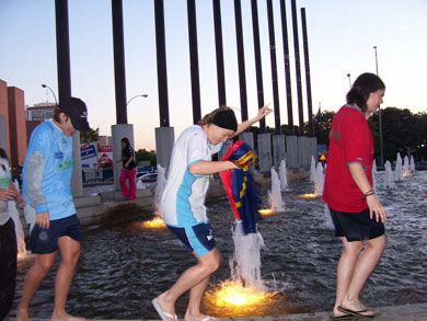 Celebrating the title - 1 (Photo courtesy: Tecnocasa Mostoles)