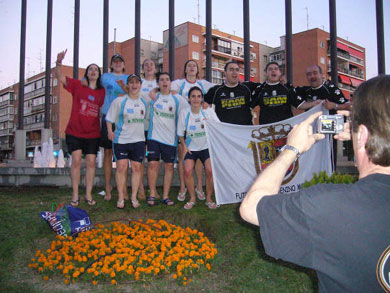 Celebrating the title - 5 (Photo courtesy: Tecnocasa Mostoles)