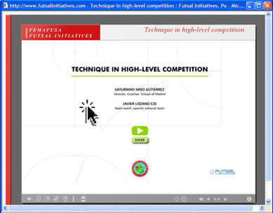 Technique in high-level competition, course on line!